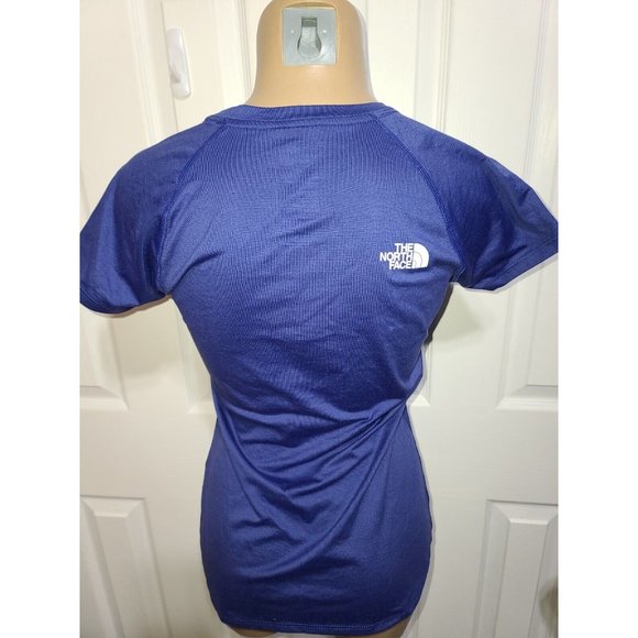 The North Face Women S/P Stretch Poly Shirt 2017 Chicago Marathon Collectable W2 - Picture 5 of 7